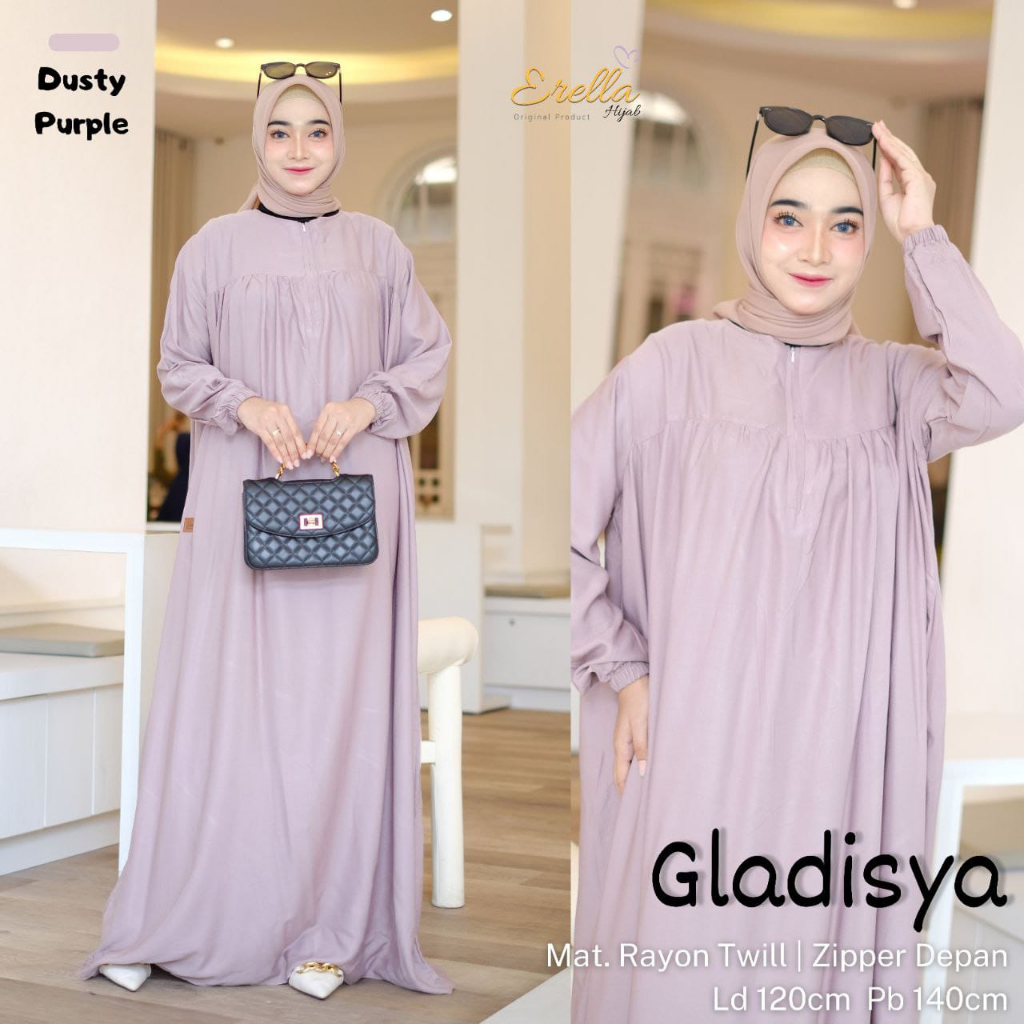 Gladisya Dress by Erella Hijab