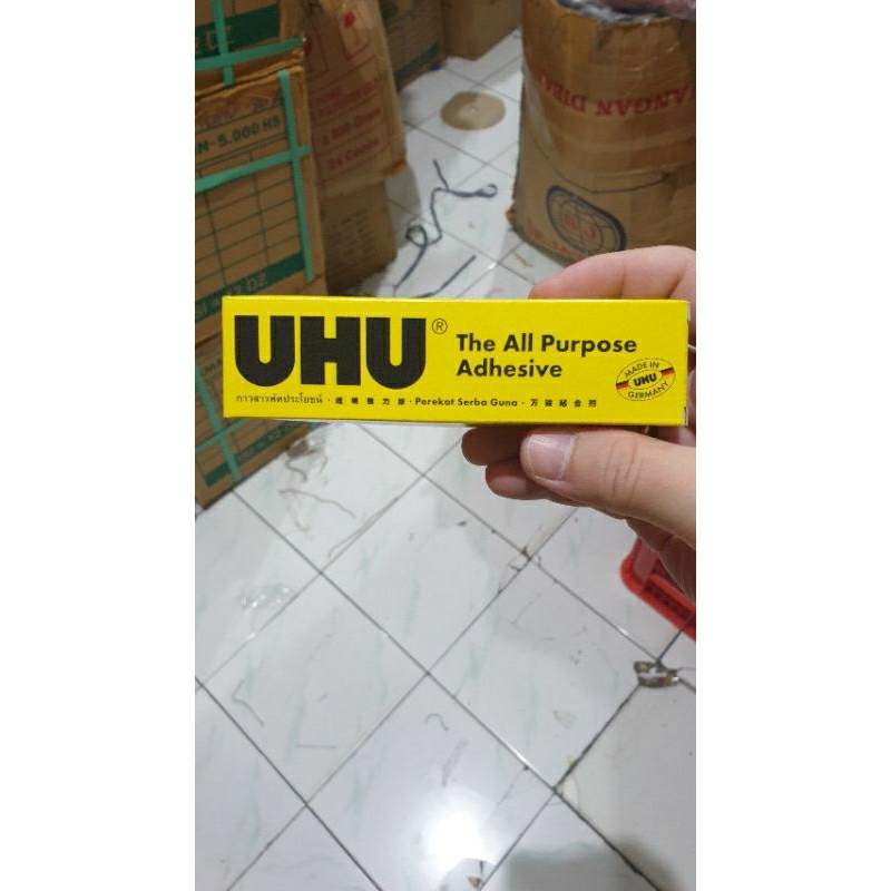 

lem uhu 35 ml. per pcs