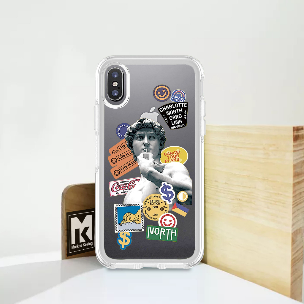 Softcase Oppo A31 - Clear Case Oppo A31 ( venus de milo ) - Anticrack - Case Bening - Softcase Hp - 