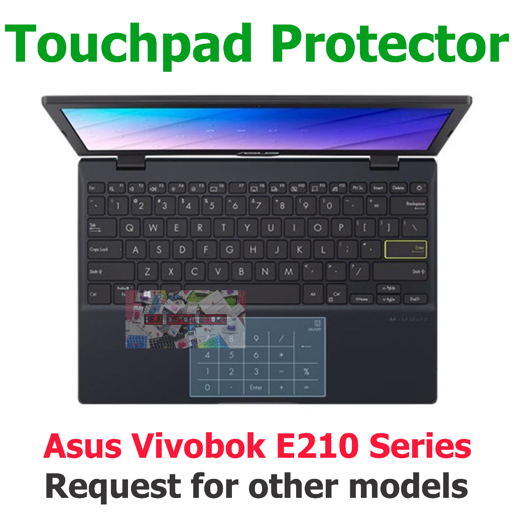 Touchpad Trackpad Protector Asus Vivobook E210MAO E210MA E210 Series