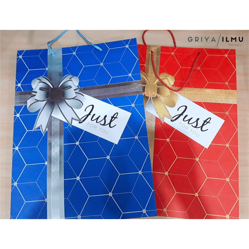 

Tas Craft/Paper Bag/Tas Parcel/Tas Bingkisan JUST Besar (0442444)