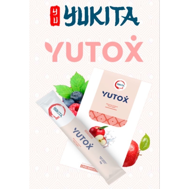 

YUTOX YUKITA (isi 7 sachet @15g)