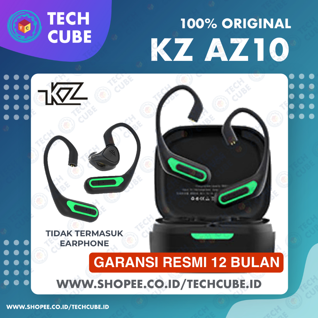 KZ AZ10 TWS HD Upgrade Type C Bluetooth Earphone ZSN DQ6 Alt AZ09 PRO