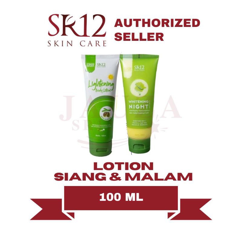 LOTION SR12 HANDBODY SR12 LIGHTENING BODY LOTION WHITENING NIGHT BODY LOTION CREAM SR12