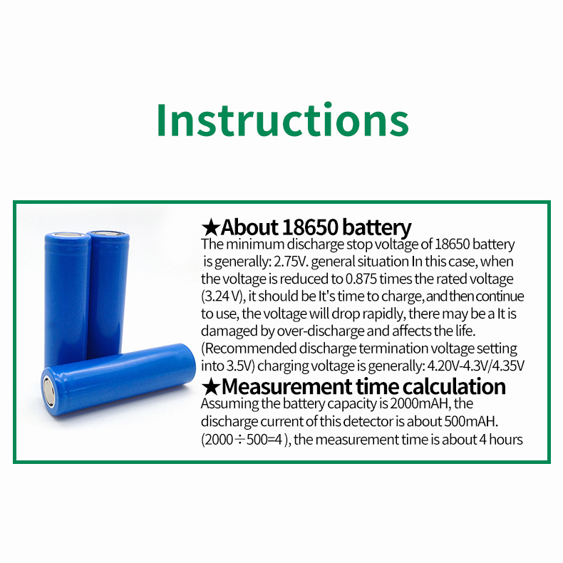 XH-M240 Battery Capacity Tester mAh mWh untuk Pengukuran Digital Baterai Lithium 18650 Adonan Lithium