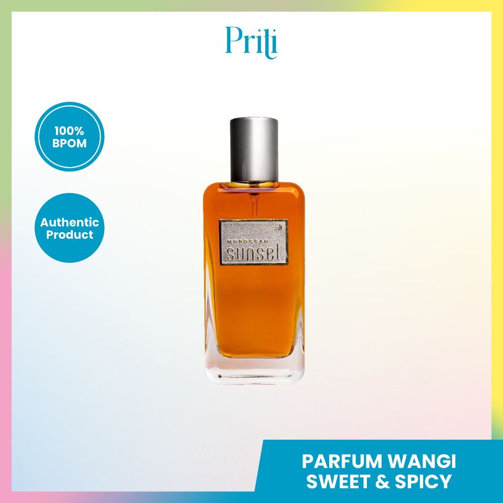 ALT Perfumery | MOROCCAN SUNSET | 50ml | Eau De Parfum