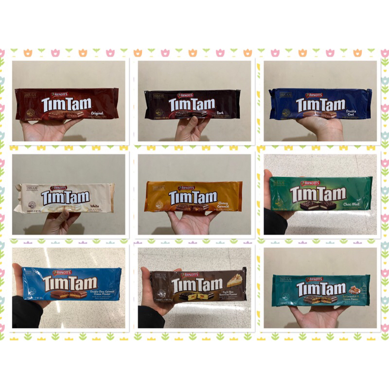 

Arnotts TimTam Biscuits (Australia)