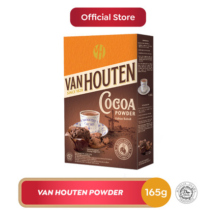

VAN HOUTEN 165gr / BUBUK COKLAT