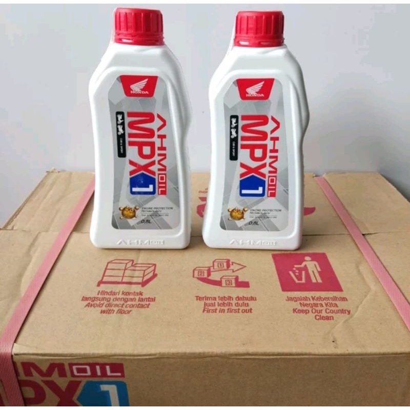 VM_PART, OLI MPX1 KEMASAN BARU OIL MPX1 OLI MOTOR MPX1