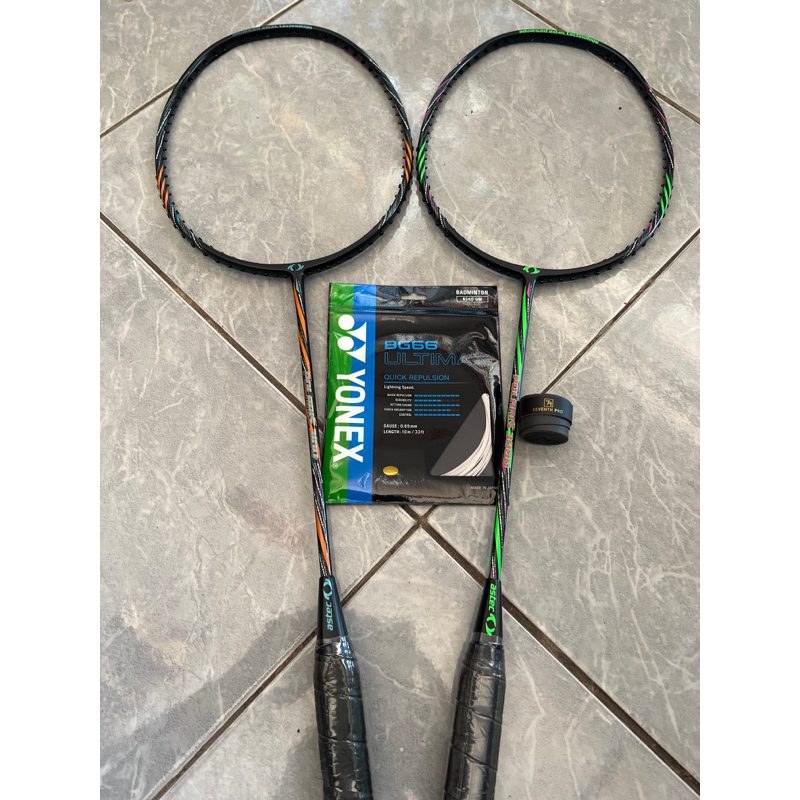 RAKET BADMINTON BULU TANGKIS ASTEC POLARIS ORIGINAL