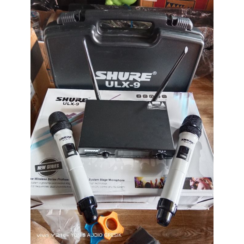 WIRELESS SHURE ULX9