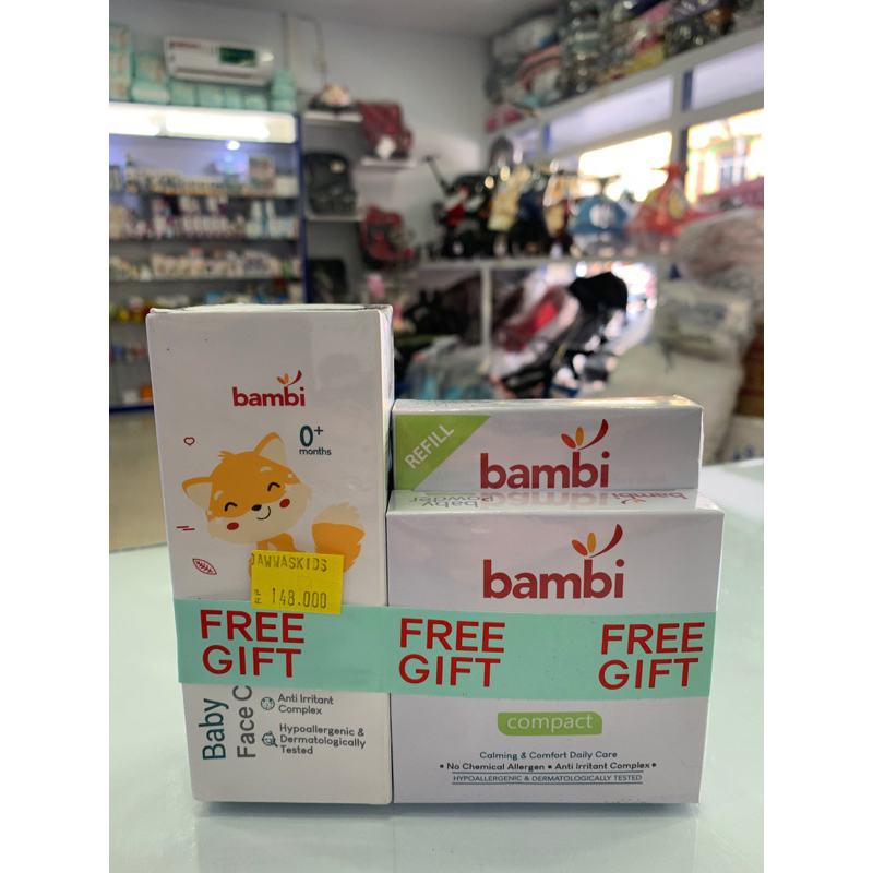 BAMBI FREE GIFT