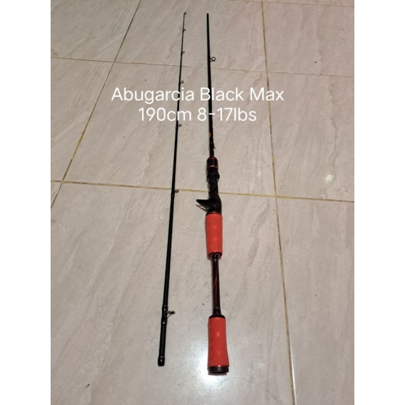 joran Abugarcia Black Max 190cm second like new