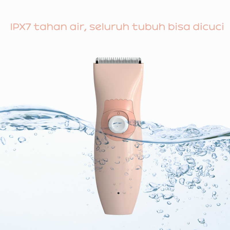 Baby Hair Clipper/ Alat Cukur Rambut Bayi Elektrik/ Low Noise Pemangkas/ Baby Hair Trimmer/ Alat Cukur Rambut Bayi Anak Dewasa