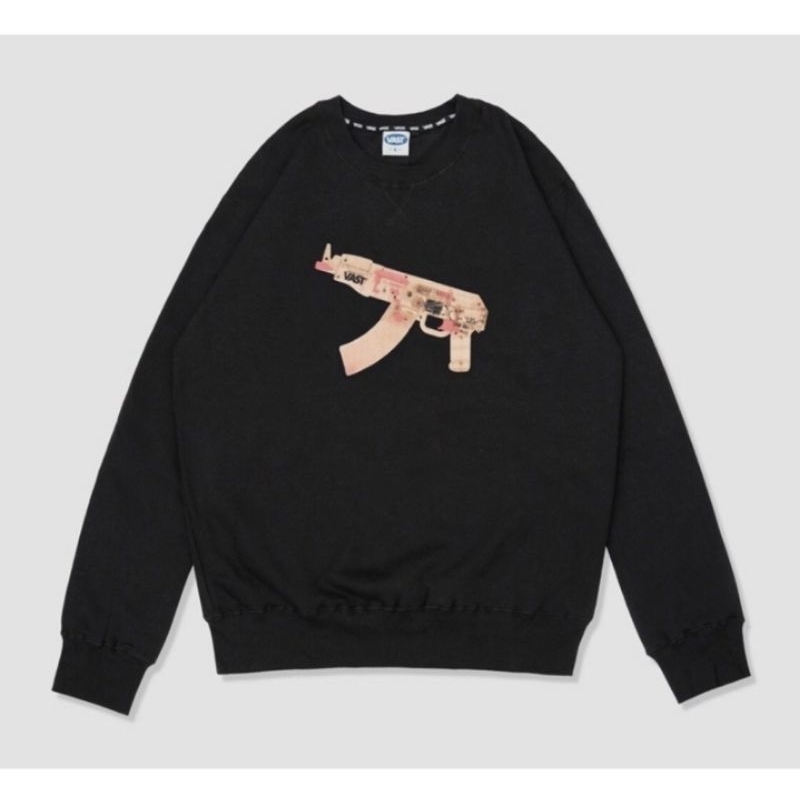 VAST AK47 Crewneck Original preloved