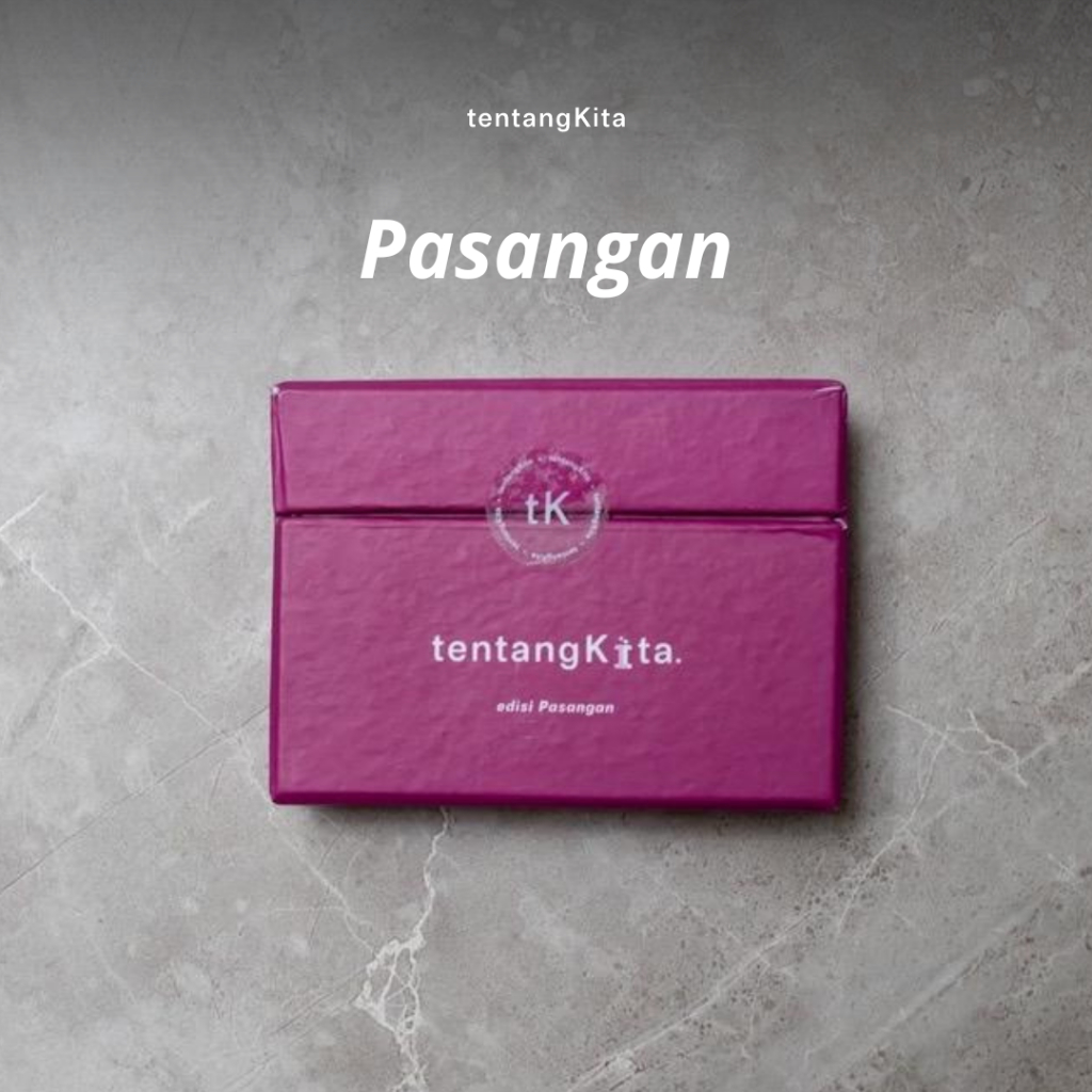 tentangKita - edisi Pasangan Permainan Kartu