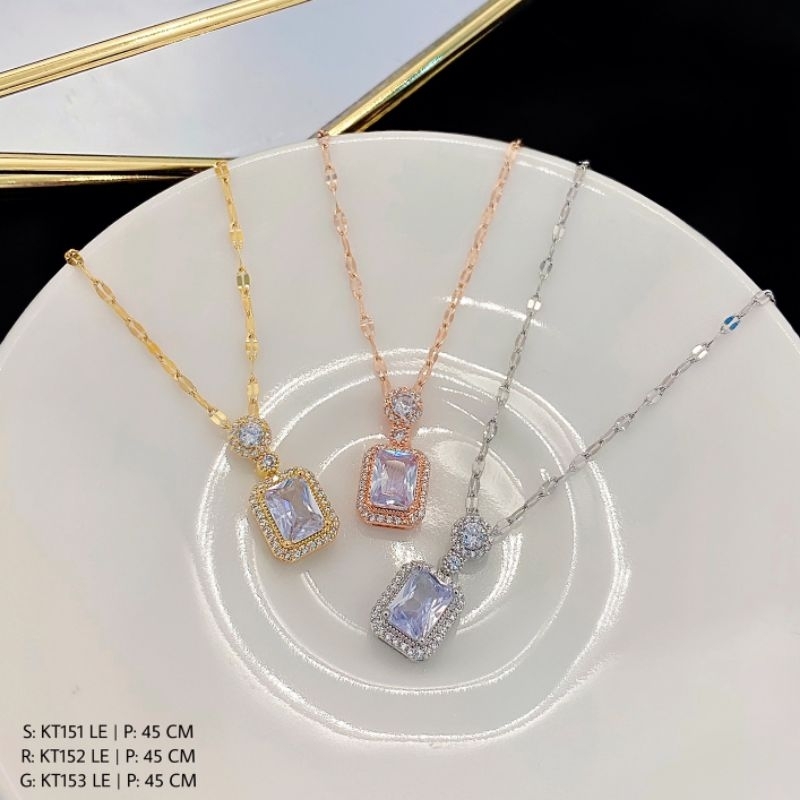 Kalung Titanium Wanita KT151-152-153LE