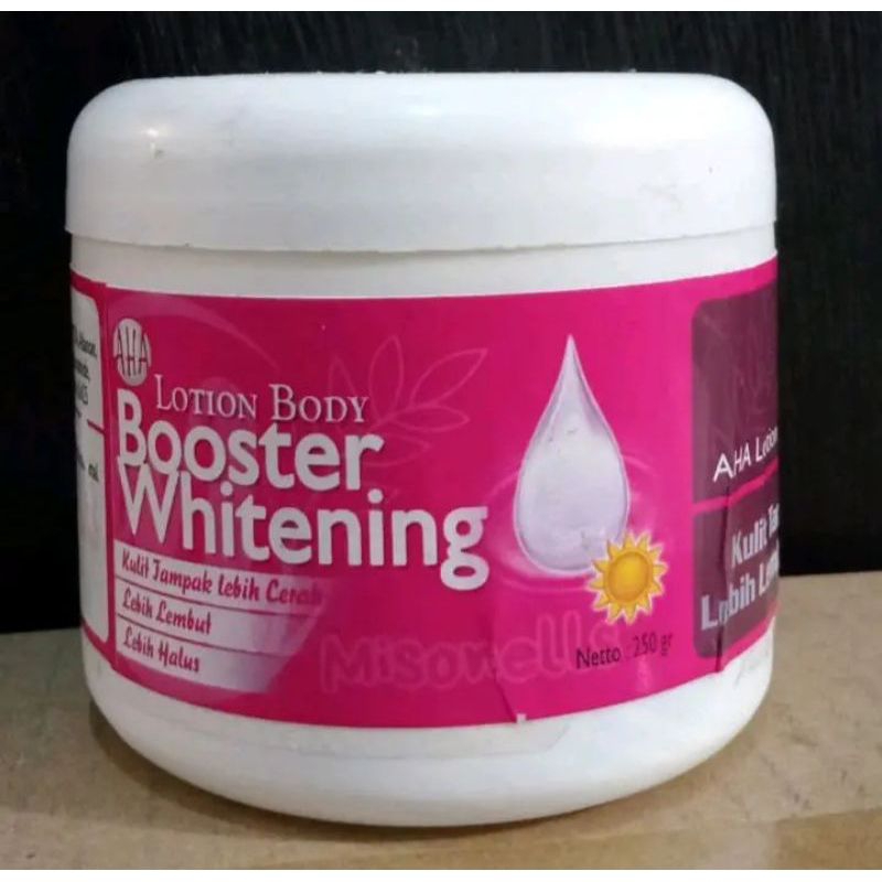 AHA Lotion Body Booster Whitening