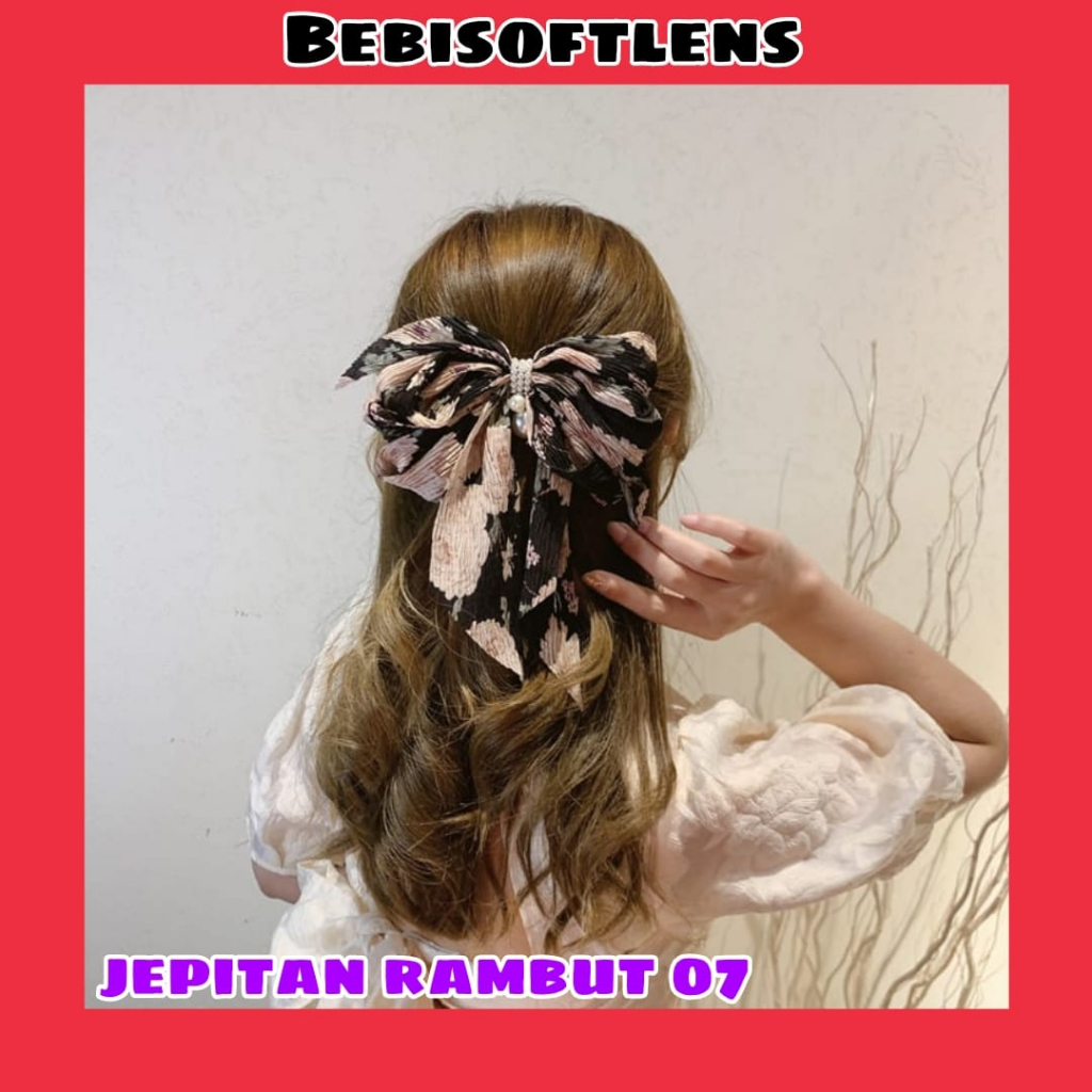 Jepitan Rambut 07 / Aksesoris / Accessories BB