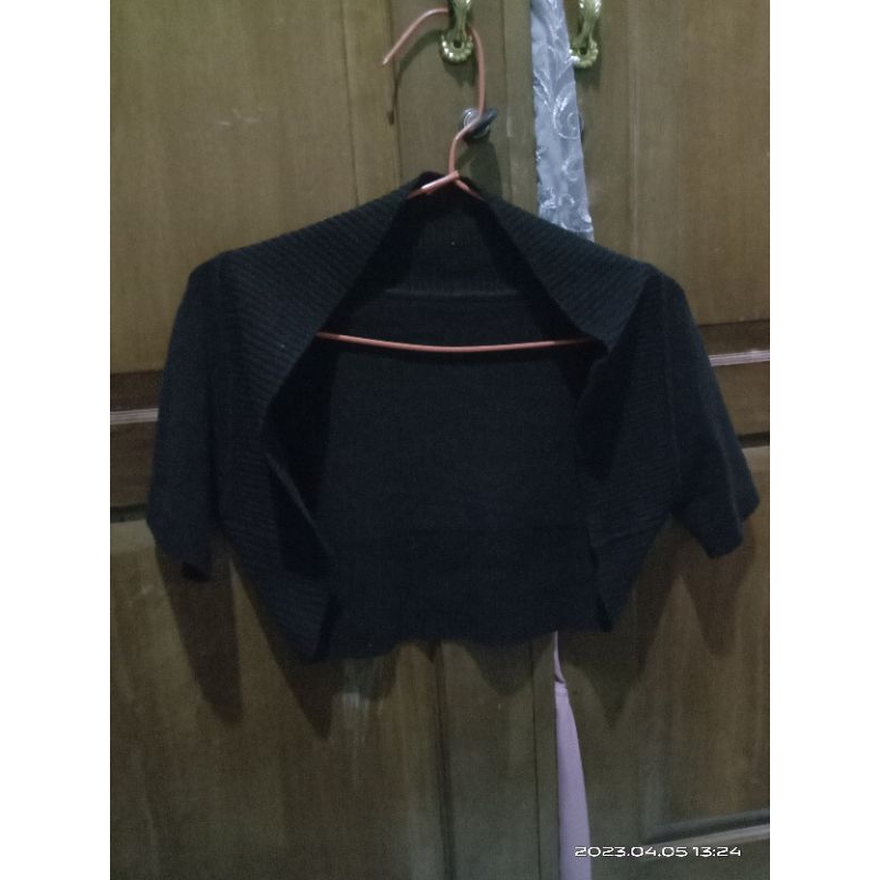preloved cardigan crop