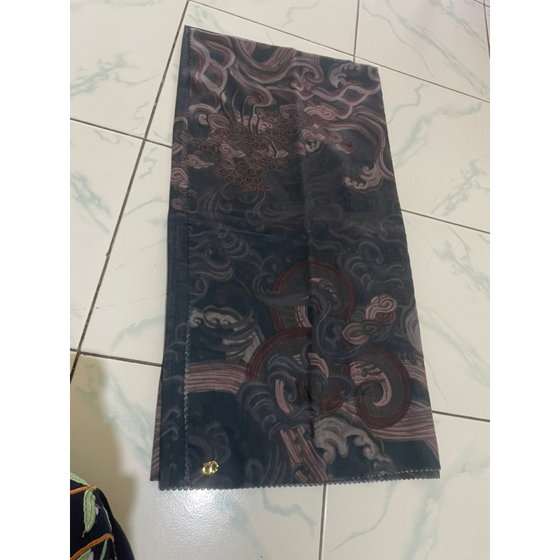 Preloved Buttonscarves The Wave Midnight XL