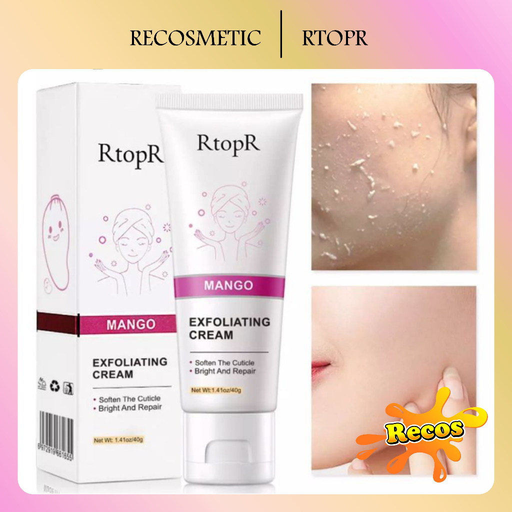 RTOPR MANGO Exfoliating Cream Whitening Moisturizer Repair Facial Scrub Peel/ Scrub / Mask / Gentle Exfoliating