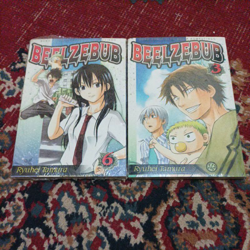 Komik Beelzebub 3,6 - Ryuhei Tamura