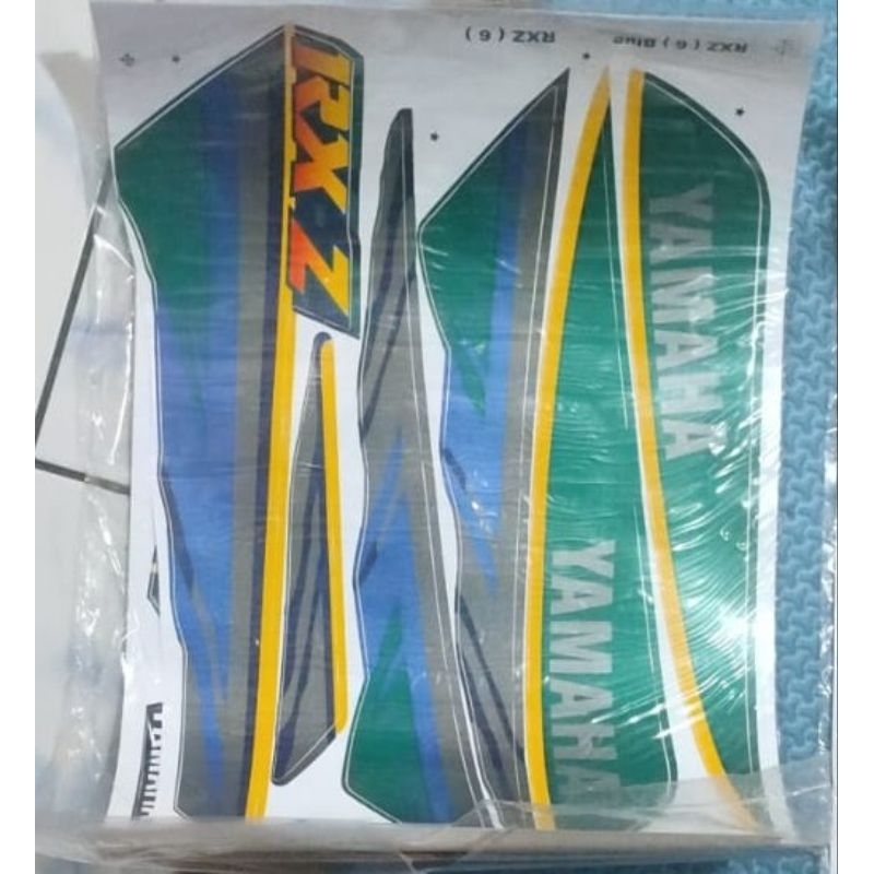 STRIPING / LIST YAMAHA RXZ , RXZ MILENIUM