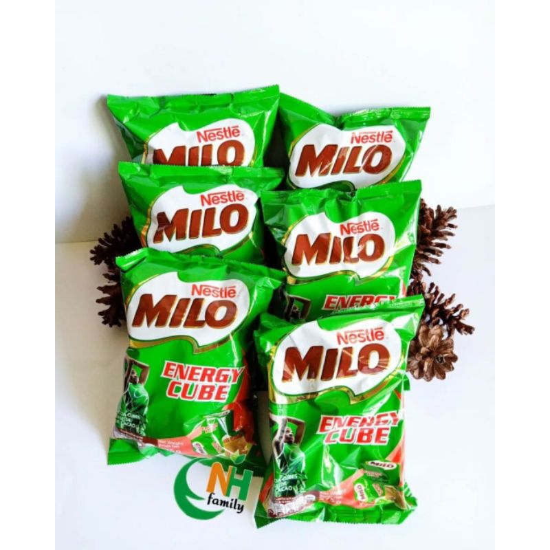 Permen Milo Cube Ori Malaysia (Isi 100pcs)