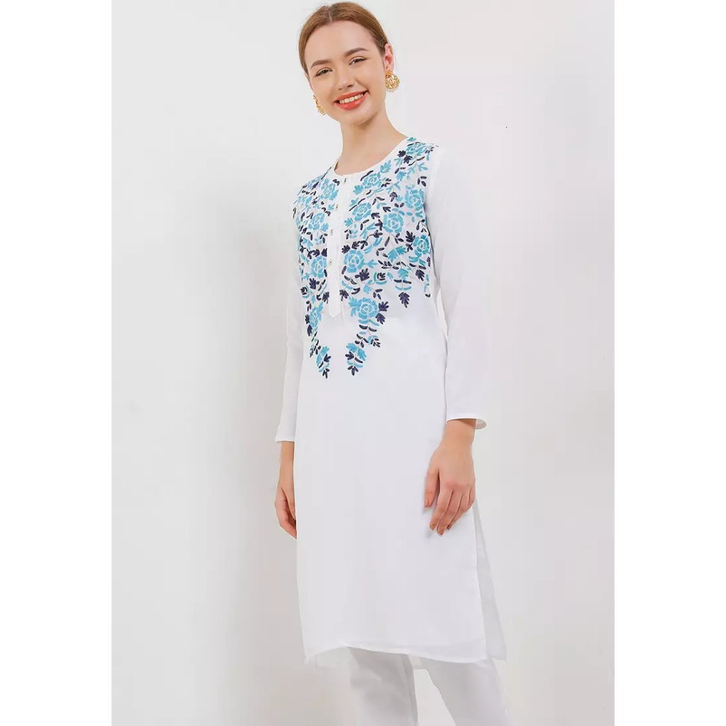 CHANIRA - Raina / Atasan Tunik Wanita Motif Premium