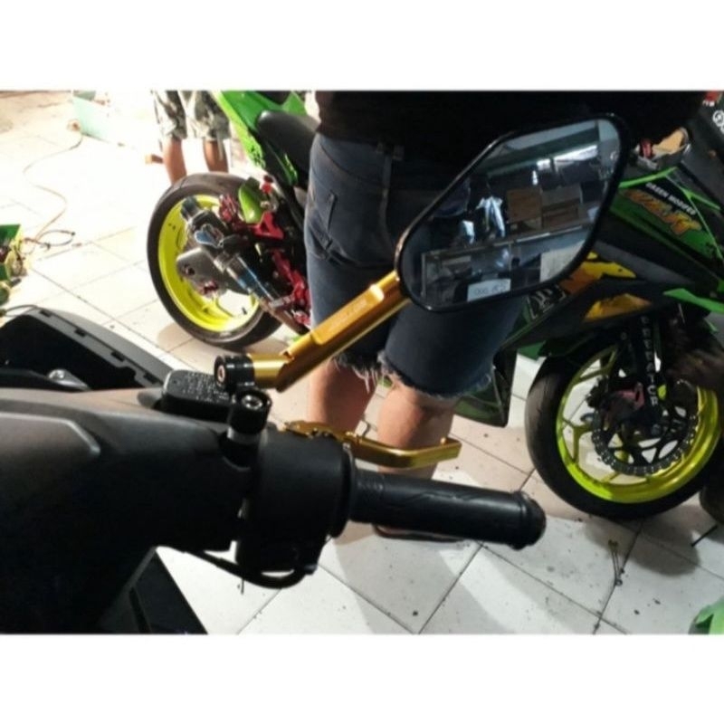 SPION ELLISE MODEL RIZOMA CNC ALIAS TSS OKTAGON ELISE UNIVERSAL VARIO AEROX DLL