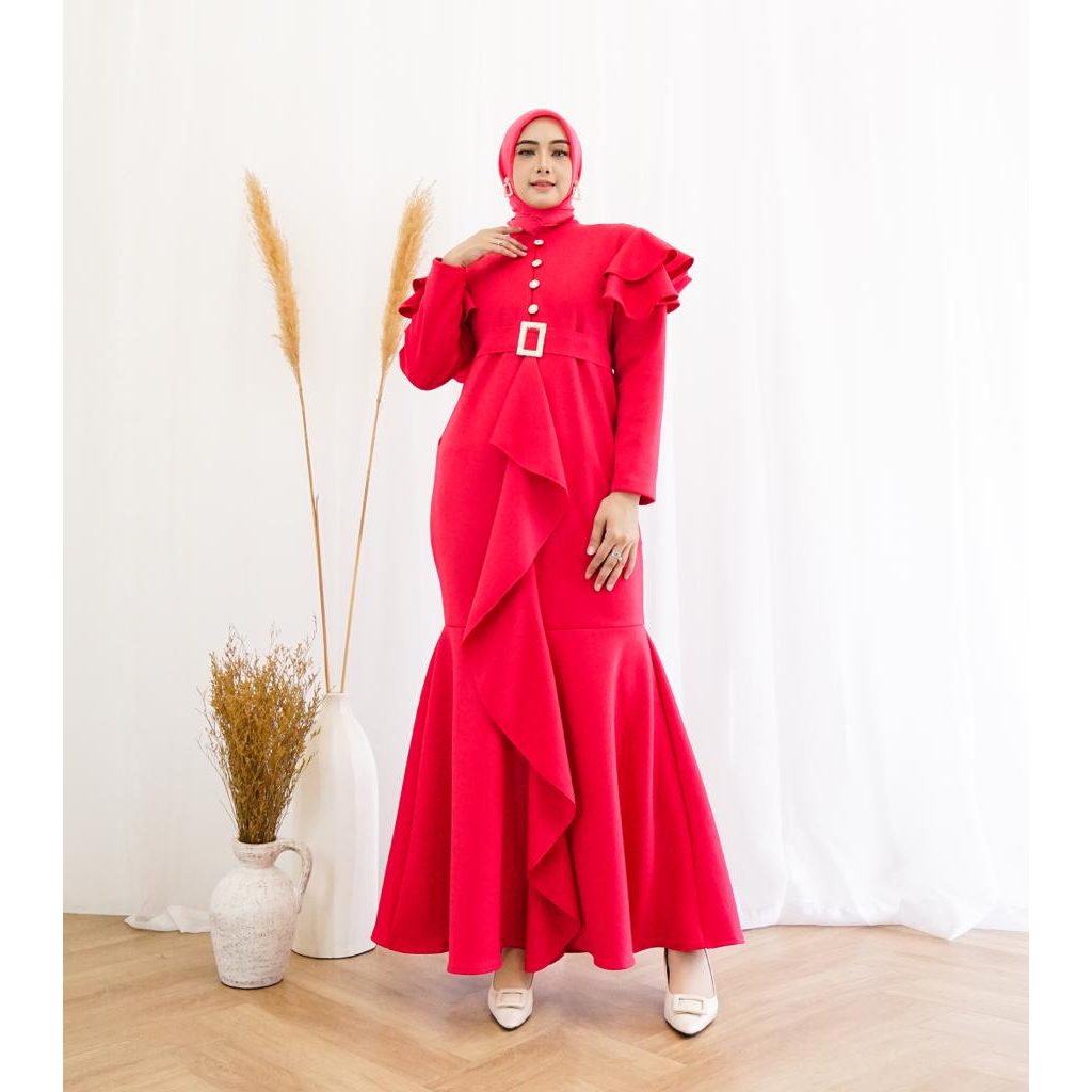 KC ,5271 # BUSUI  FRIENDLY NEW MODEL LONG DRES TANGAN PJG SCUBA PREMIUM