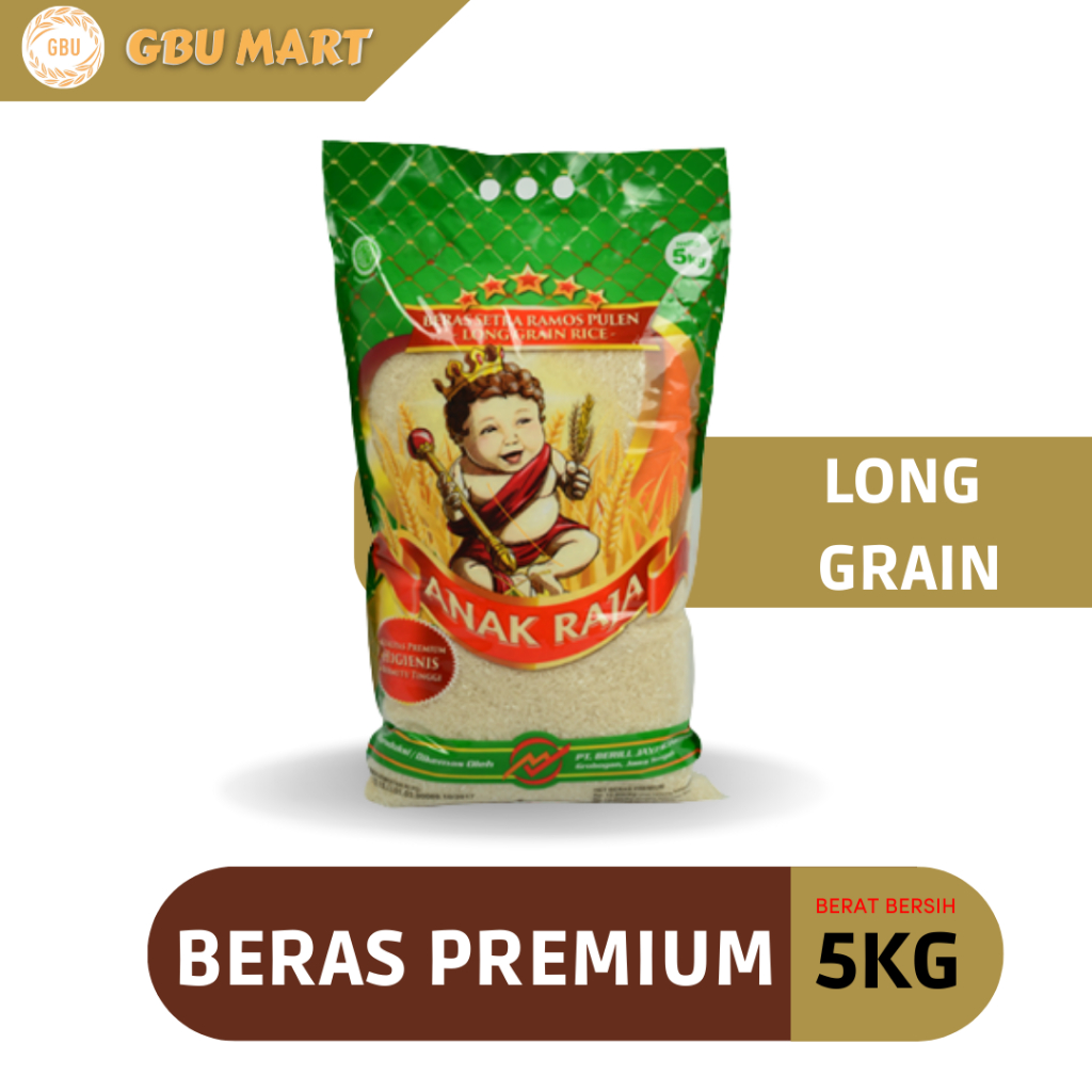 

Beras Anak Raja Long Grain [5 kg] [10 kg]