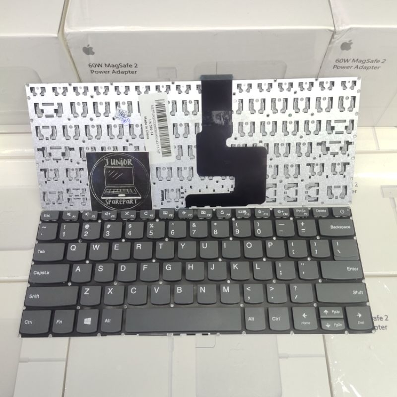 Keyboard Laptop Lenovo Ideapad 330 320 120S 520S 130S (Tombol Power)