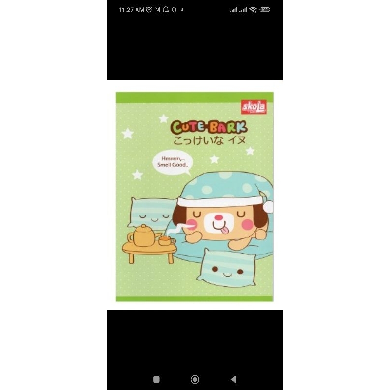 

Buku tulis sekola by sidu 38 lembar