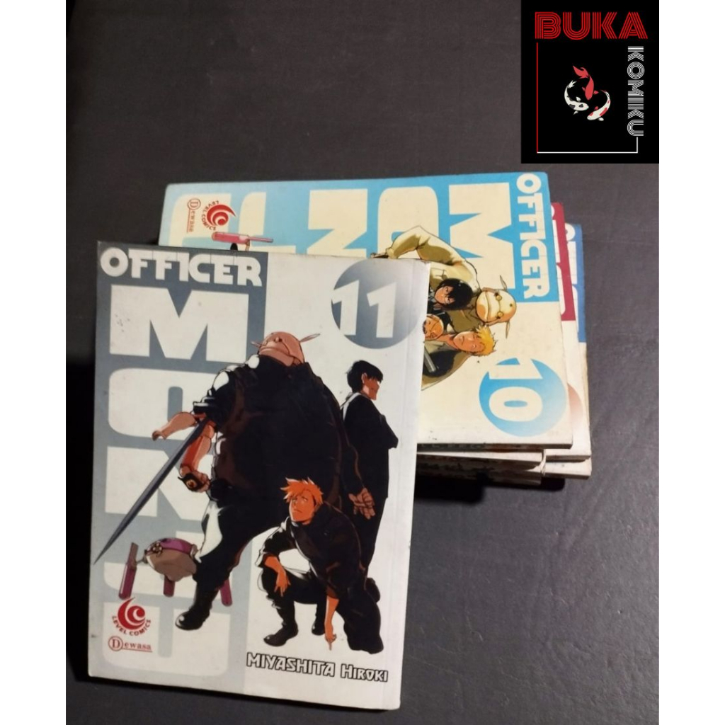 Komik Ori - Seinen Manga Officer Monju by Miyashita Hiroki - Cabutan