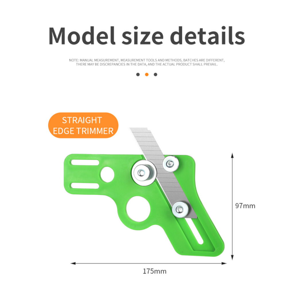 CUTTER MANUAL SERUTAN TEPIAN KAYU DECO SHEET CUTTER MANUAL EDGE TRIMMER