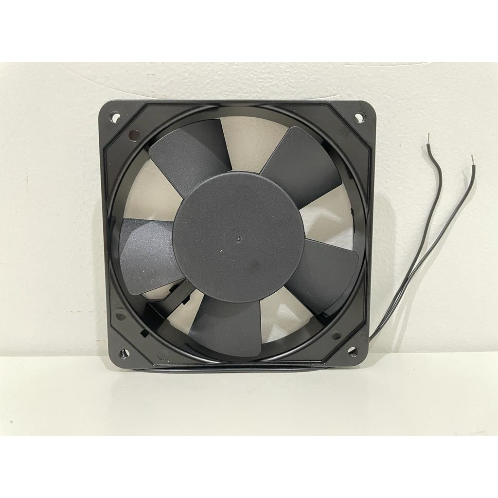 Kipas AC 220V 12cm Murah / Fan AC 220 Volt 12x12 cm tebal 2.6 cm Murah