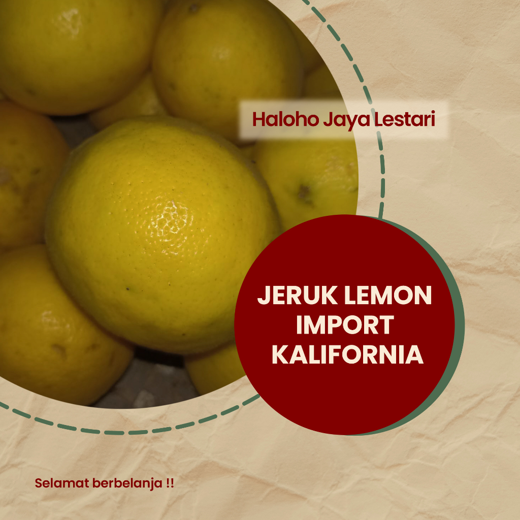 LEMON CALIFORNIA IMPORT