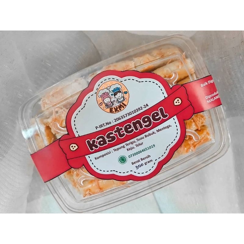 

Kue Kering Kastengel EKMI Cookies