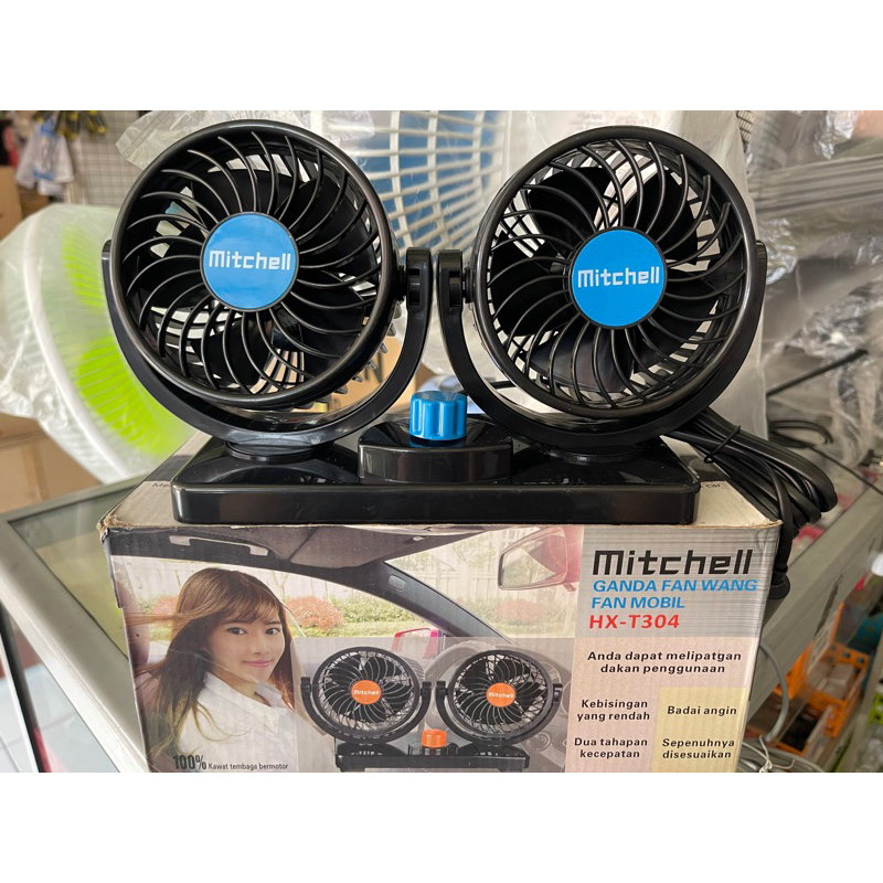 Kipas angin mobil Mitchell 12 volt