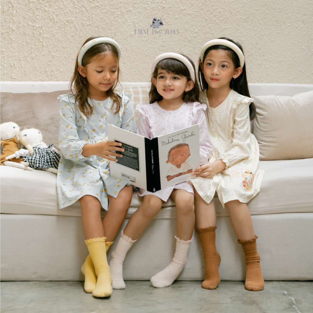 Bohopanna X Overtee - Edwina Dress / Dress Anak Perempuan