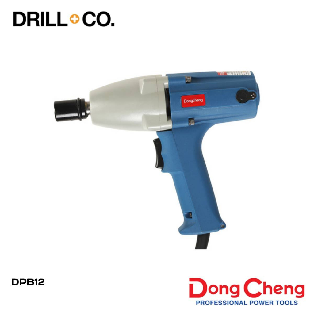 DONGCHENG Mesin Impact Wrench DPB12 Screwdriver 12mm