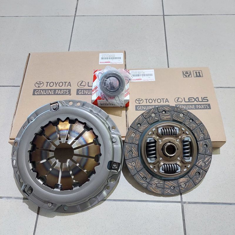 KOPLING SET KAMPAS KOPLING SET AVANZA 1300CC XENIA 1300CC BARU