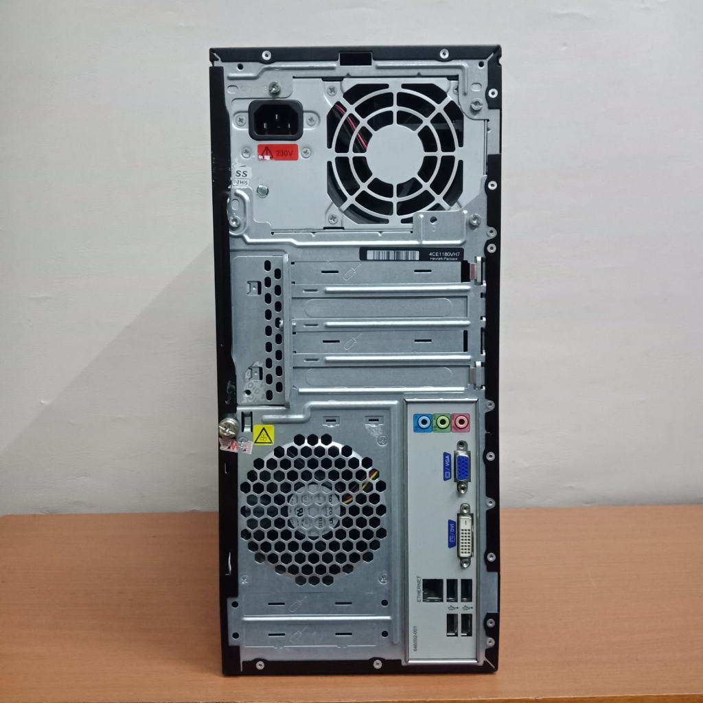 CPU HP COMPAQ CQ3000 intel Core i3 gen 2/ Ram 8GB/ Hdd 500GB + Windows - RAM 4GB siap pakei