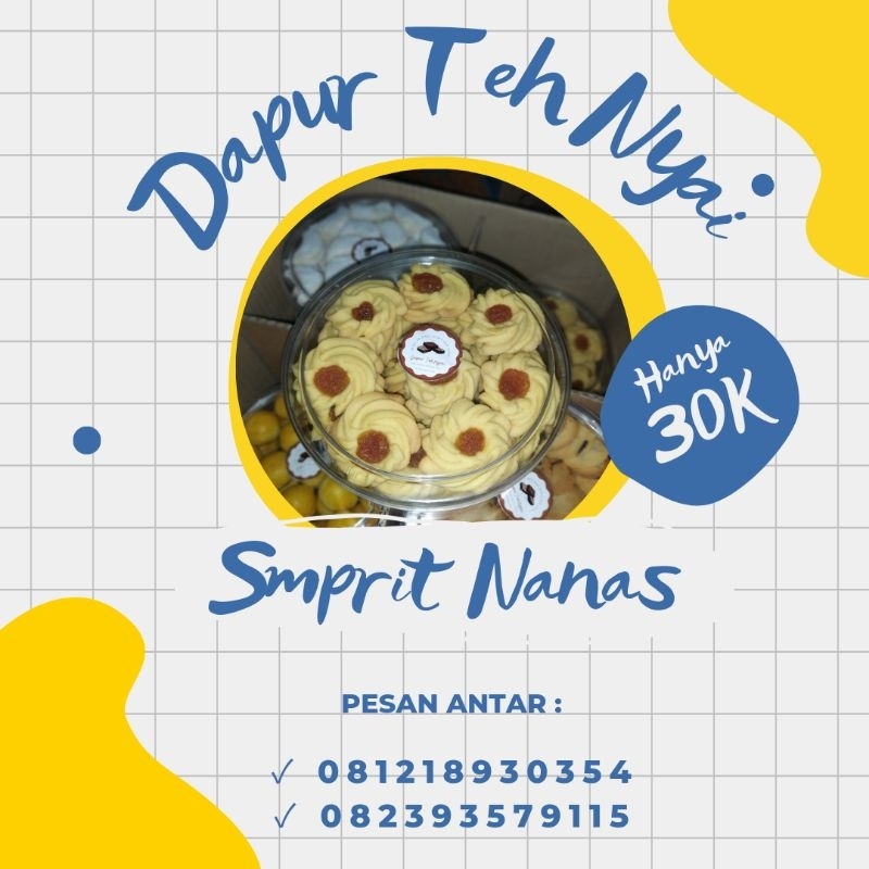 

TERMURAH||KUE KERING||KUE SEMPRIT||KUE KERING KHAS LEBARAN