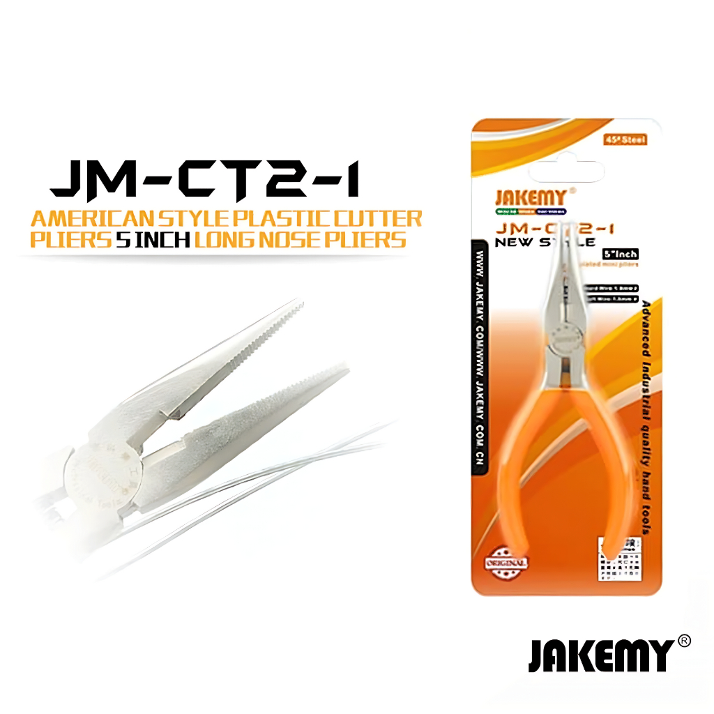 Jakemy Tang Lancip Mini 5 inch Original JM-CT2-1