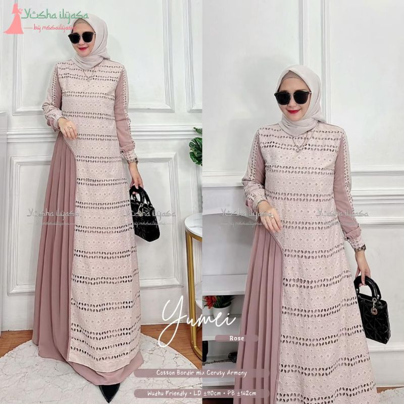 JUMLI DRESS BY YUSHA ILYASA