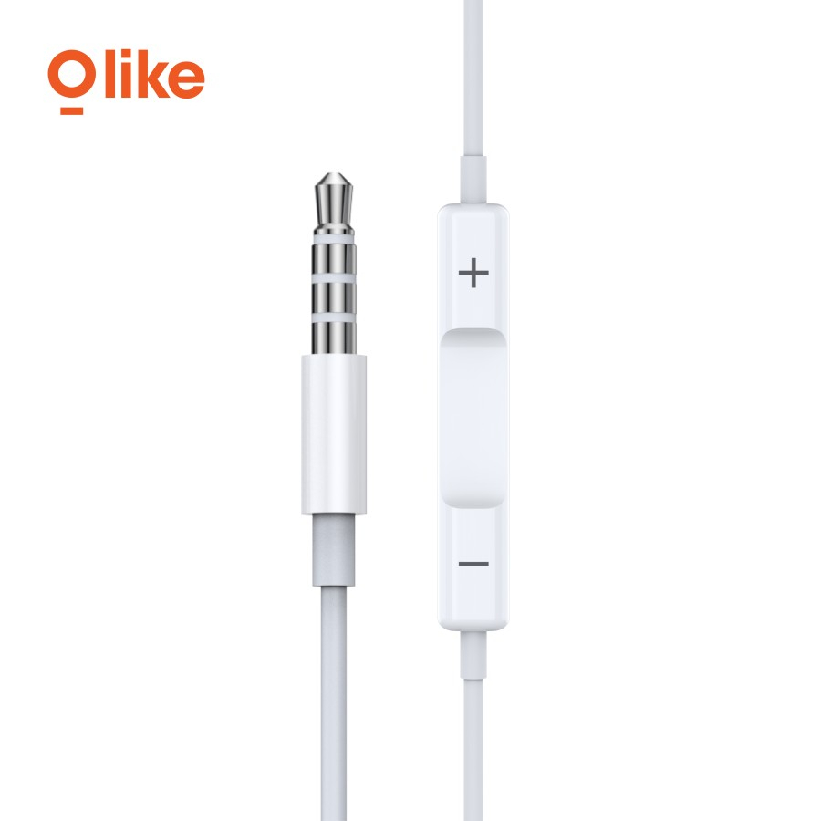 Olike E30 Earphone Headset Handsfree 3.5MM with Mic (spt Earpods)