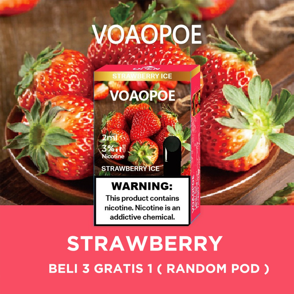 Voaopoe Infinity Essential Compatible - All Flavours